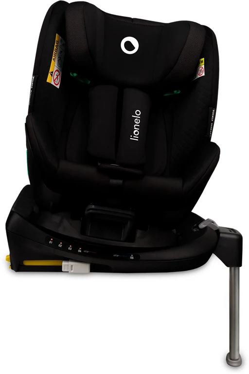 Автокрісло Lionelo Antoon Plus Black Onyx